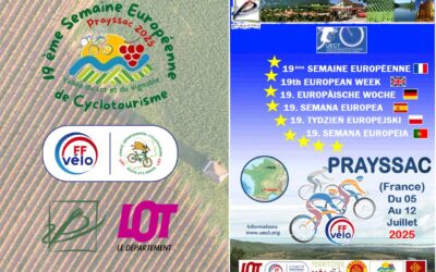 19ème semaine européenne du 5 au 12 juillet 2025