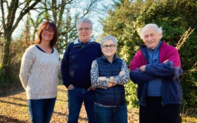 La présidente de la FFVélo en visite dans le Lot