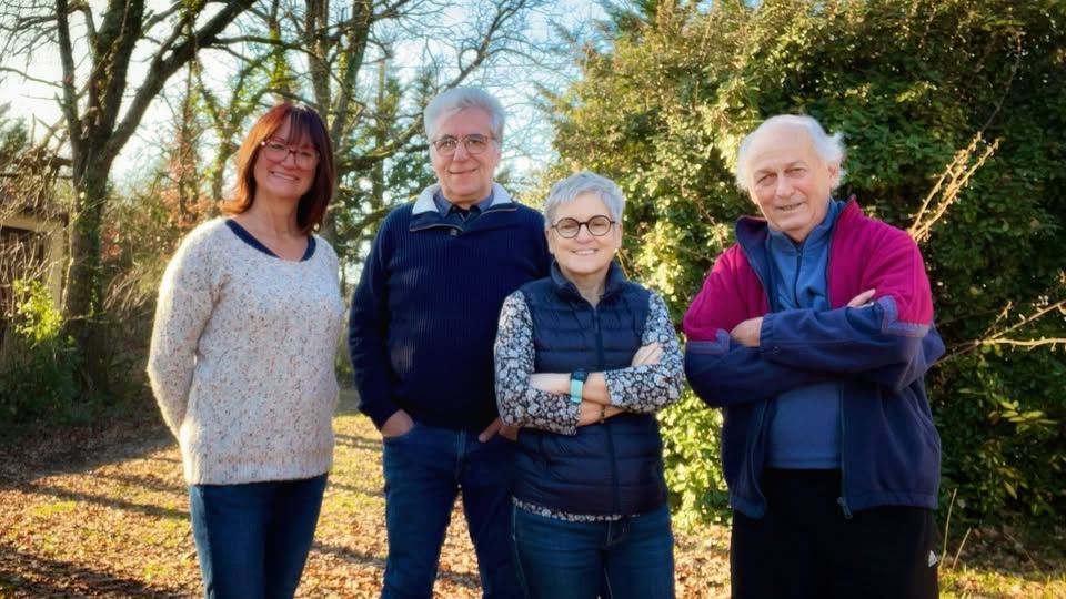 La présidente en visite