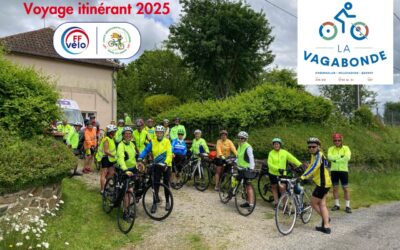 Voyage itinérant, du 19 au 26 Mai 2025 venez rouler sur la Vagabonde