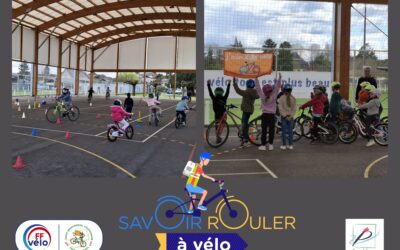 Savoir rouler à vélo, ateliers à Prayssac