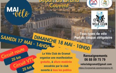 Mai à Vélo à Gramat
