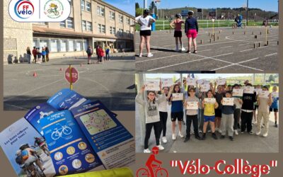Reprise de l’action « Vélo-Collège »