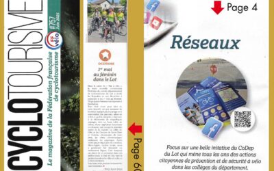 Le Codep 46 remarqué