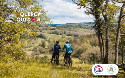 La FFVélo accorde le label “Base VTT” à l’Espace VTT de Quercy Outdoor
