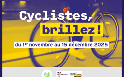 Cyclistes, brillez!