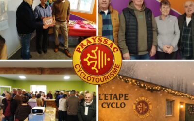 Prayssac Cyclotourisme : un nouveau président et un nouveau local