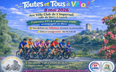 8 Mai à Luzech : Toutes et Tous à Vélo